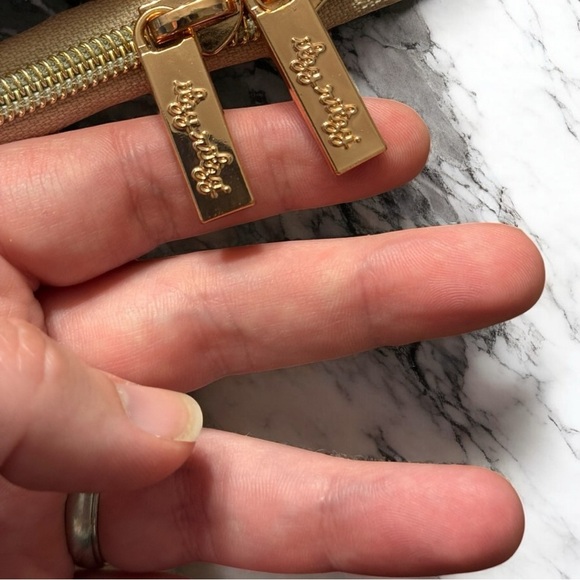 Itzy Ritzy Boss Baby Backpack Diaper Bag Blush Vegan Leather Changing Pad - Picture 11 of 15